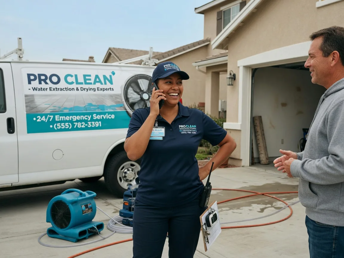 Water Extraction & Drying Edison, OH FAQs